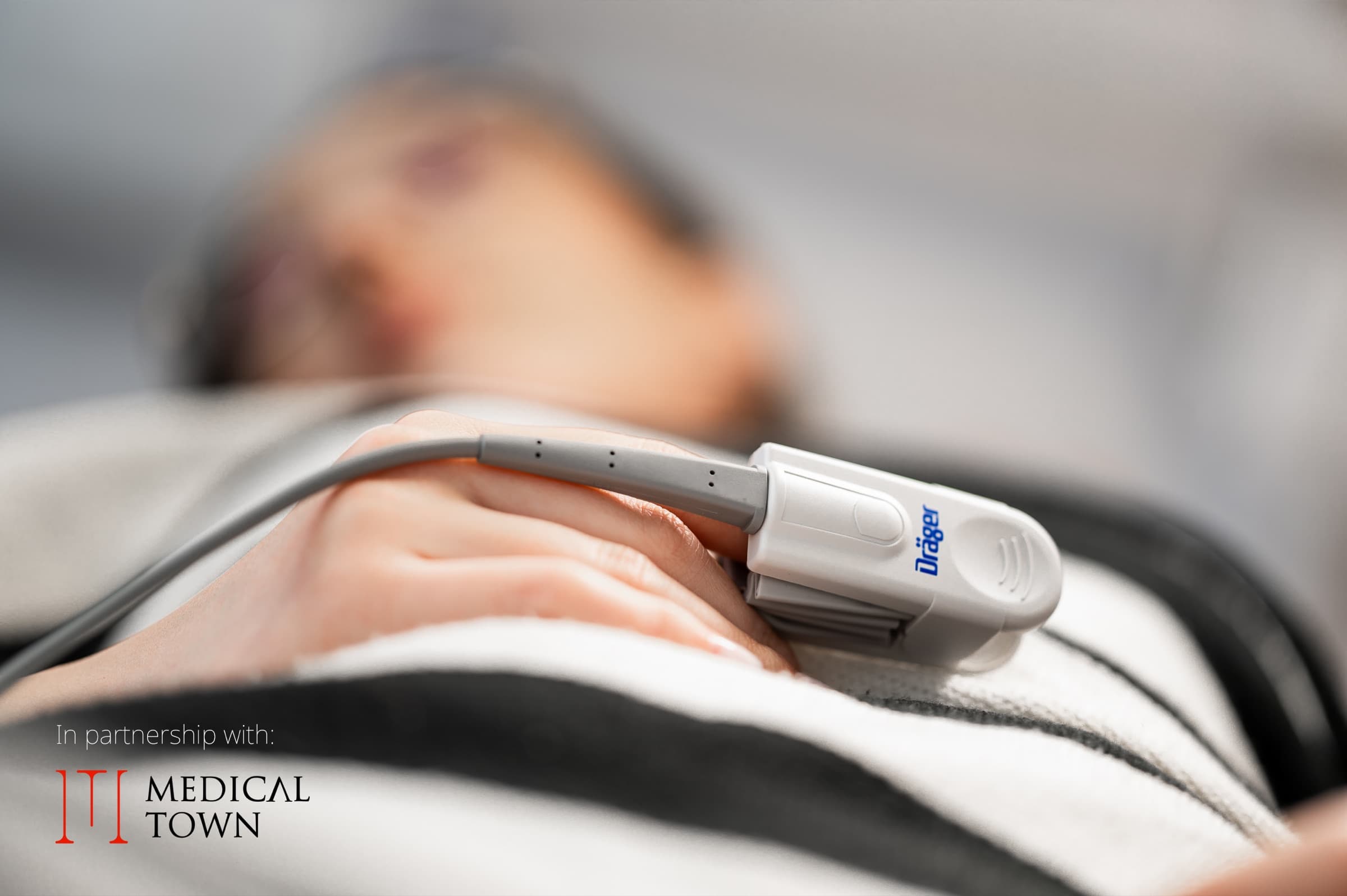 Calm treatment, monitored