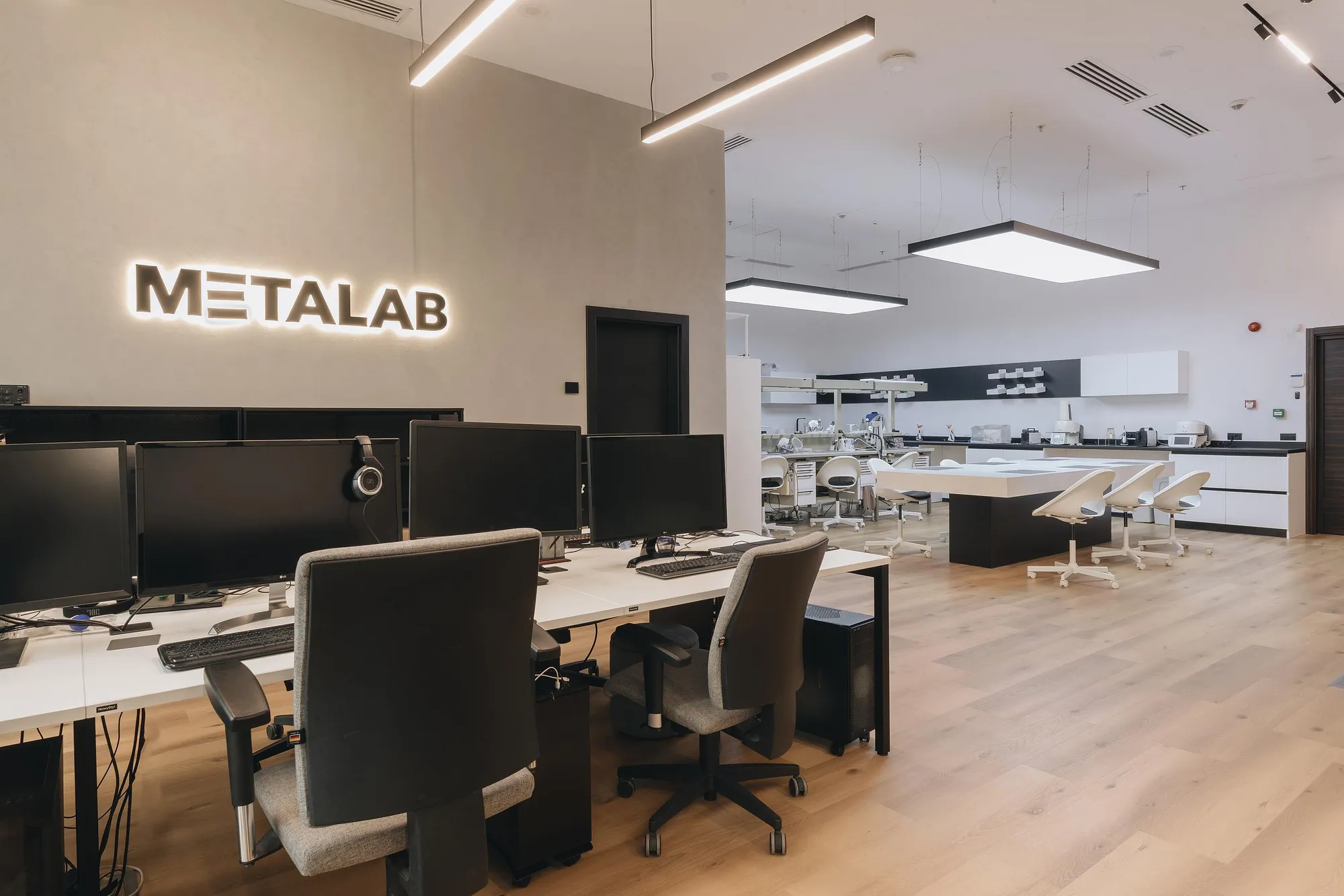 Our lab and planning centre